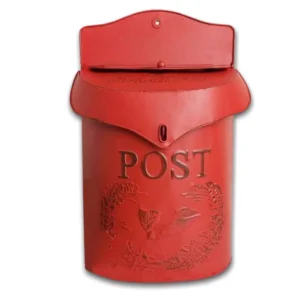 Boite Aux Lettres Vintage Rétro