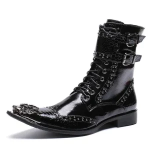 Bottes Dragon  Cuir Intransigeant