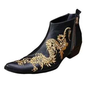 Bottines Dragon
