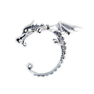 Boucles d'Oreilles Dragon  Atypique (Argent)