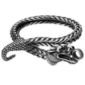 Bracelet Dragon  Désir Impérieux (Argent)