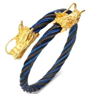 Bracelet Dragon  de Titane