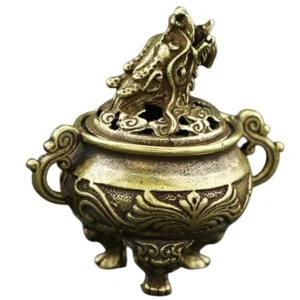 Porte-Encens Dragon Vintage Impérial