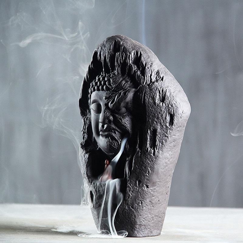 Porte-Encens Dragon Bouddha – Image 3