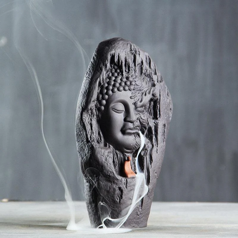 Porte-Encens Dragon Bouddha – Image 4