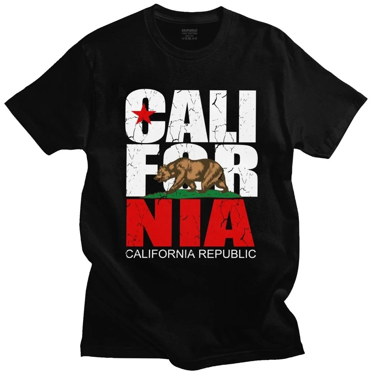T-Shirt Vintage California – Image 2