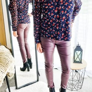 Blouse Camelia marine