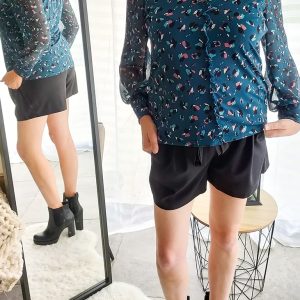 Blouse Camelia verte