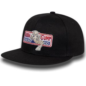 Casquette Vintage  Bubba Gump Noir