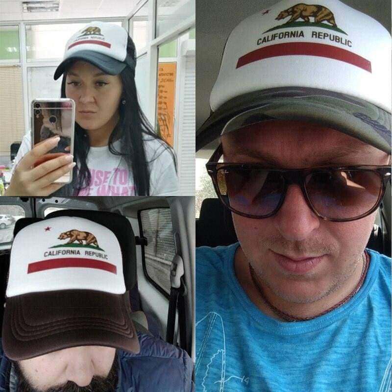 Casquette Vintage California Republic – Image 3
