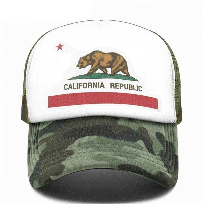 Casquette Vintage California Republic – Image 7