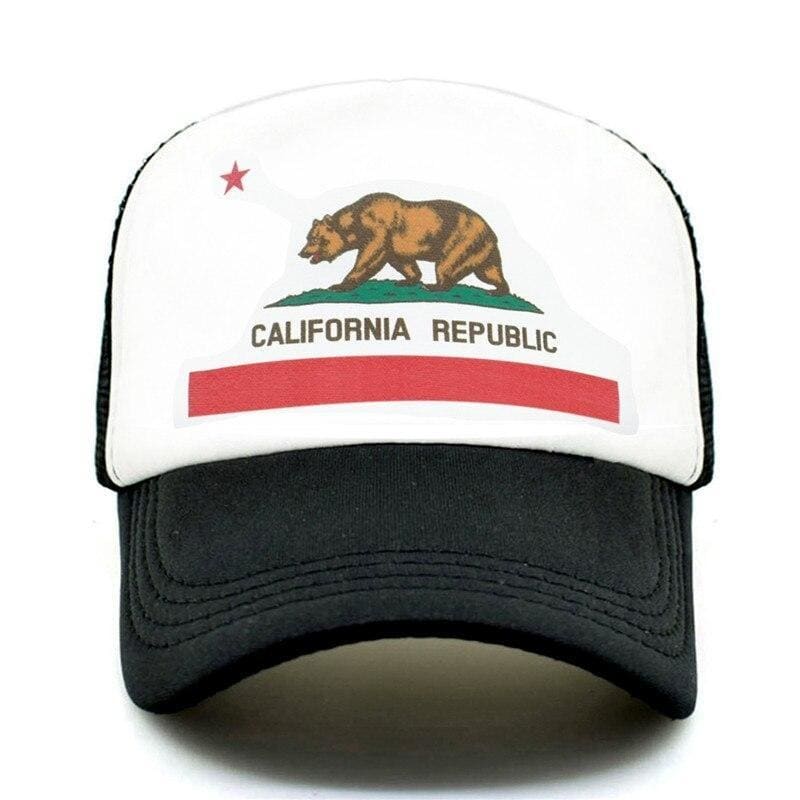 Casquette Vintage California Republic