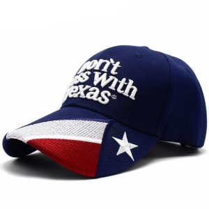 Casquette Vintage  Drapeau Texas