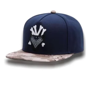 Casquette Vintage Los Angeles Bleu