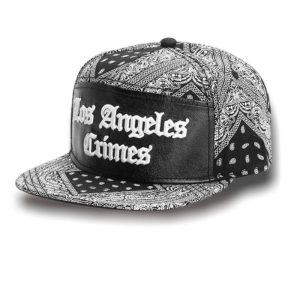 Casquette Vintage Los Angeles Grise