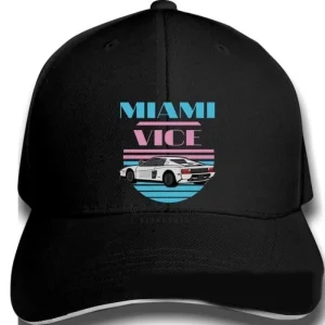 Casquette Vintage Miami Vice