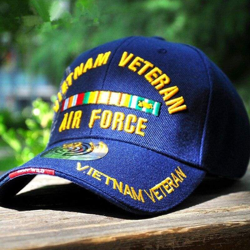 Casquette Vintage Veteran Vietnam – Image 4