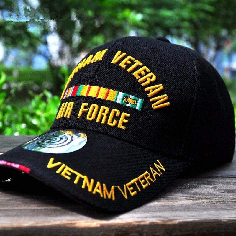 Casquette Vintage Veteran Vietnam – Image 3
