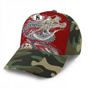Casquette Dragon  Esprit Du Mal (Militaire)