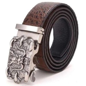 Ceinture Dragon  Automatique  (Cuir de vachette)