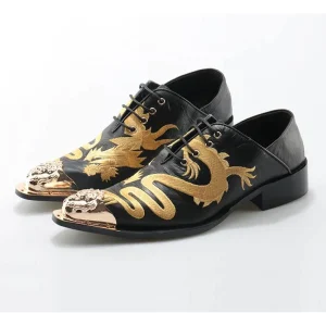 Chaussures Dragon  Cuir Déroutant