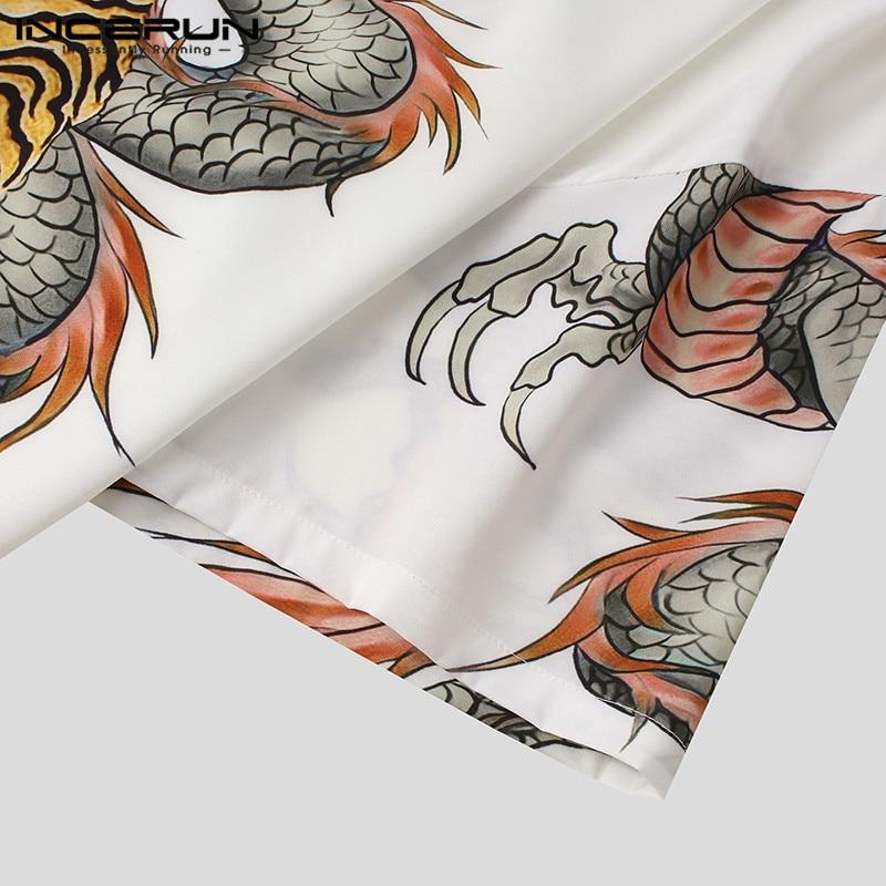 Chemise Blanche Dragon et Tigre – Image 6