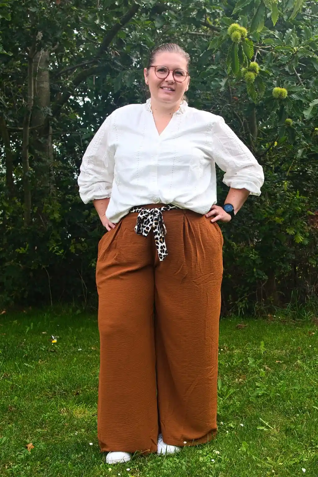 Chemisier en broderie anglaise : Muguet – Image 4