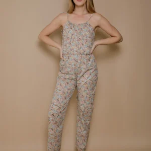 Combi-pantalon Paula rétro