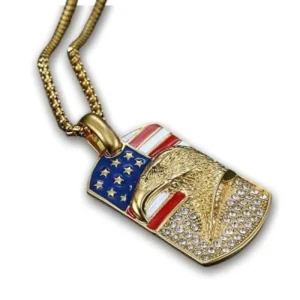 Collier Vintage  Aigle Royal