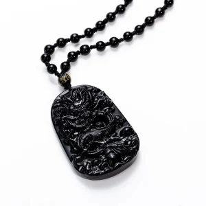 Pendentif Dragon  de Prospérité