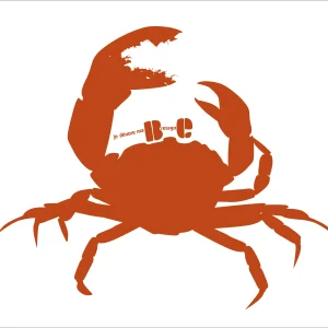 Affiche Crabe Rouge