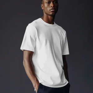 Jordan - le tee-shirt bio oversize ultra-épais