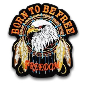 Écusson Vintage Aigle Américain