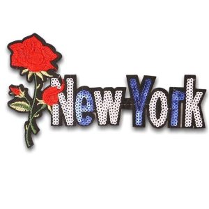 Écusson Vintage New York