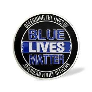 Écusson Vintage Police Américaine