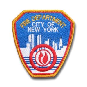 Écusson Vintage Pompier