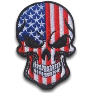 Écusson Vintage USA