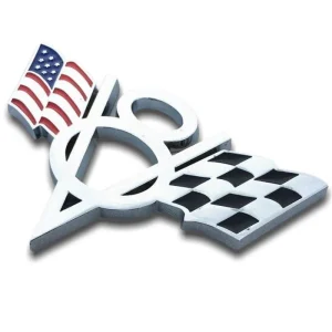 Écusson Vintage Voiture Américaine