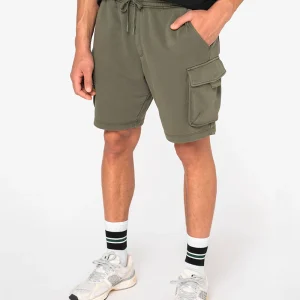 GABIN - Le short cargo homme délavé