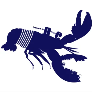 Affiche Hormard Bleu breton