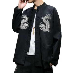 Kimono Dragon  Streetwear Asiatique