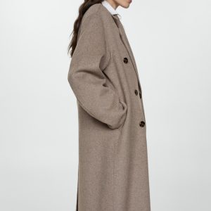 manteau femme mango