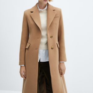 manteau femme mango