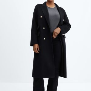manteau femme mango