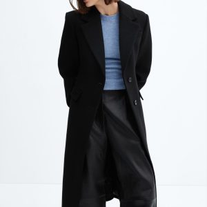 manteau femme mango