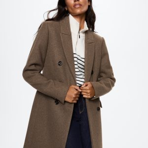 manteau femme mango