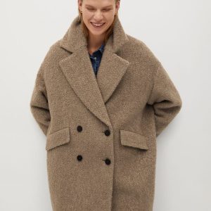 manteau femme mango