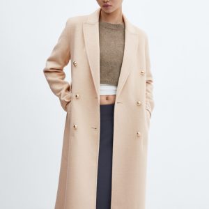 manteau femme mango