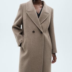 manteau femme mango