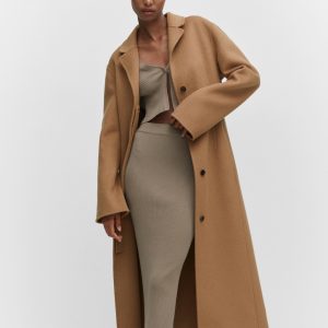manteau femme mango
